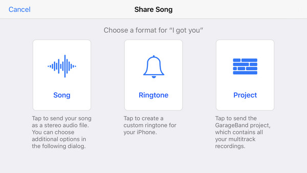 Export Apple Music song as iPhone ringtone