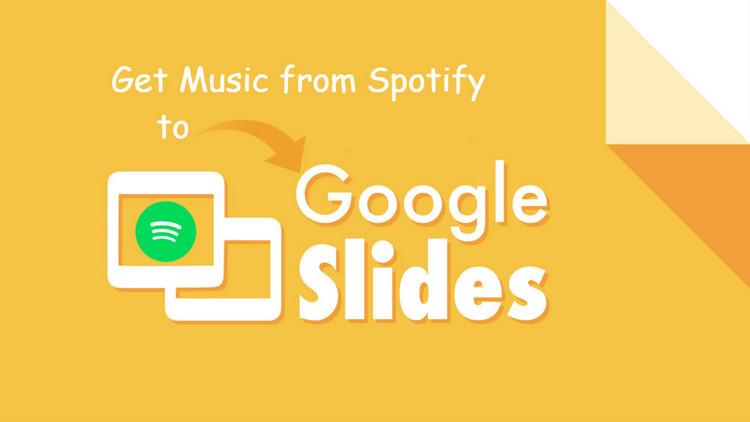 aggiungi musica da spotify a diapositive google