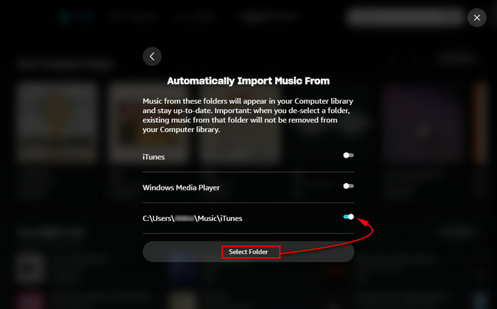 import apple music from pc to amazon