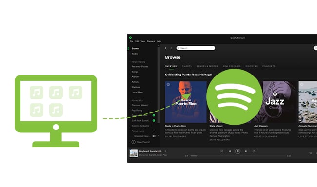 Goditi la musica locale su Spotify