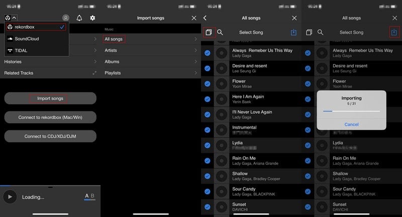 import spotify music to rekordbox