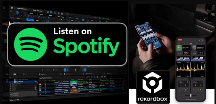 transfer Spotify music to Rekordbox