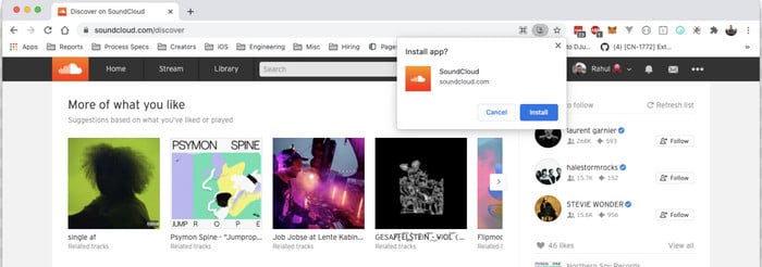 install soundcloud app on mac