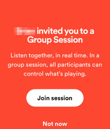 join group session