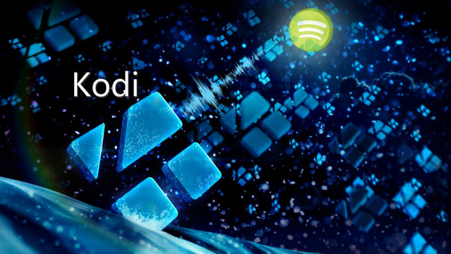 Riproduci musica Spotify su Kodi