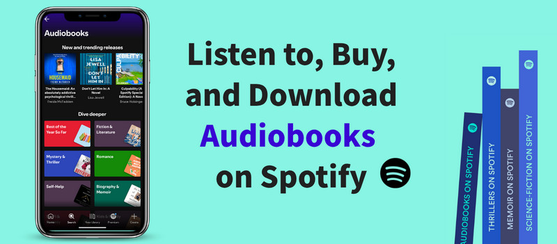 listen to audiobooks on spotify