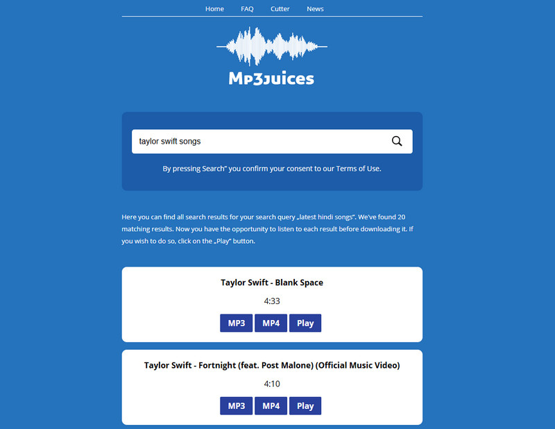 free download mp3 music from MP3Juice
