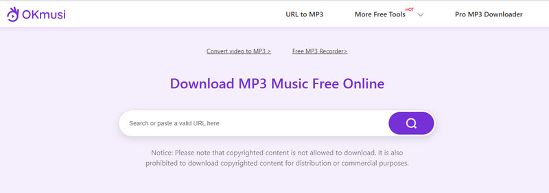 free download mp3 music from OKmusi