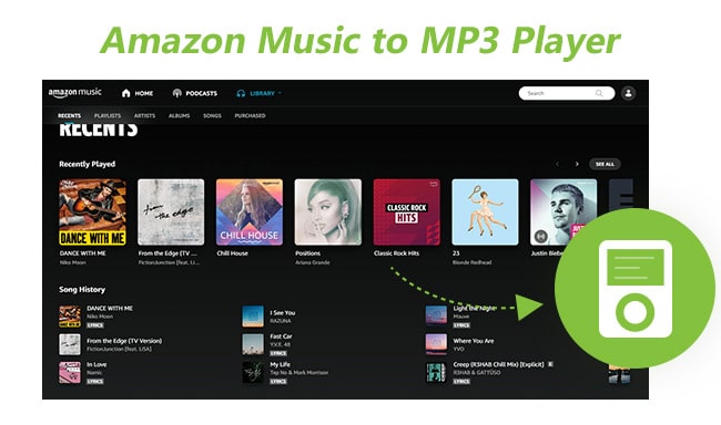 can i download amazon music to mp3