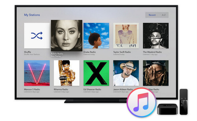 Get Apple Music on Apple TV