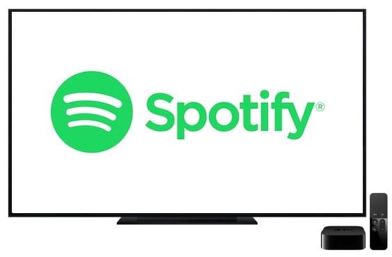 Enjoy Spotify Music on Apple TV 4