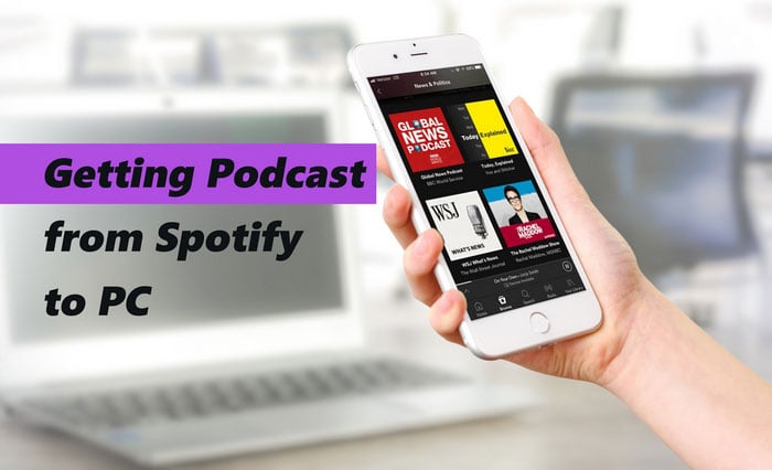 how to download spotify podcasts