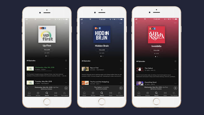Podcasts Podcasts