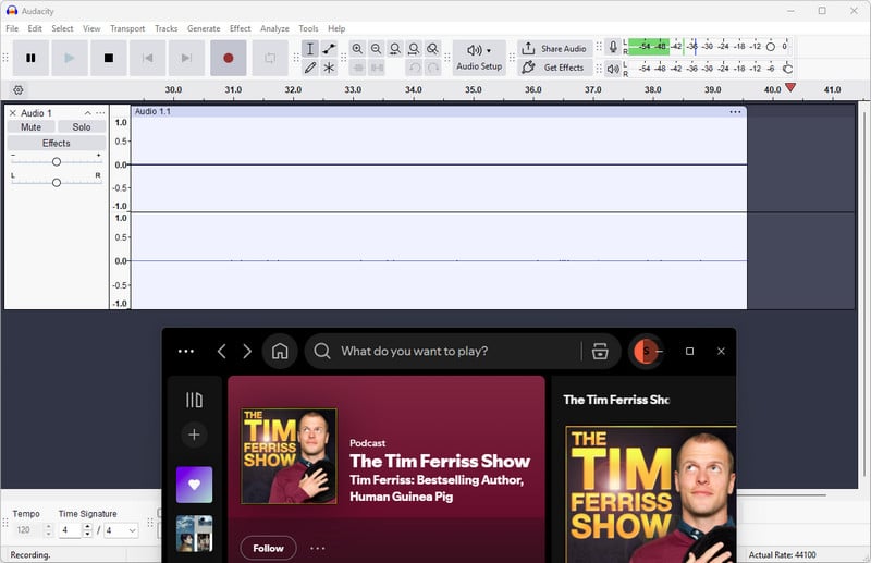 spotify podcast to mp3 recorder