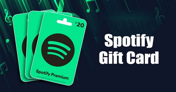 spotify gift card redeem