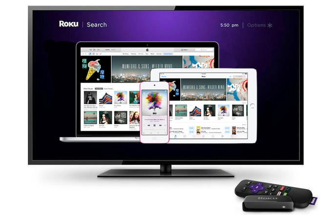 Stream Apple Music on Roku