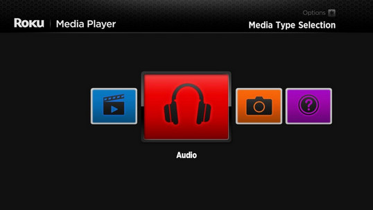 Play Apple Music with Ruku Media Player