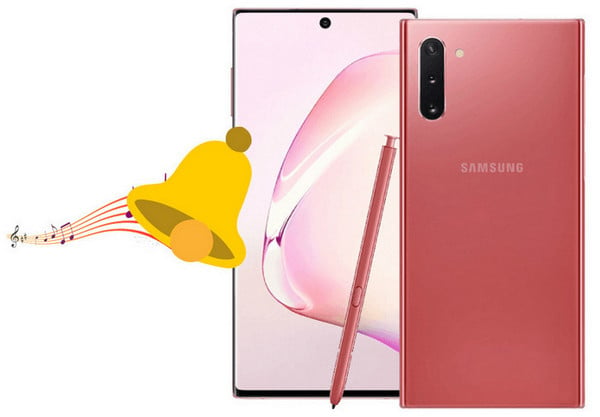 set custom ringtone on samsung galaxy note 10