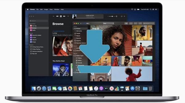 save apple music to mac