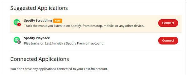 connect spotify to last.fm