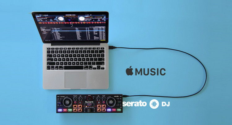 Aggiungi Apple Music a Serato DJ
