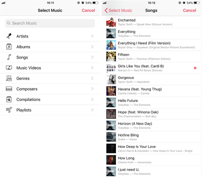 Scegli il brano di Apple Music come sveglia per iPhone