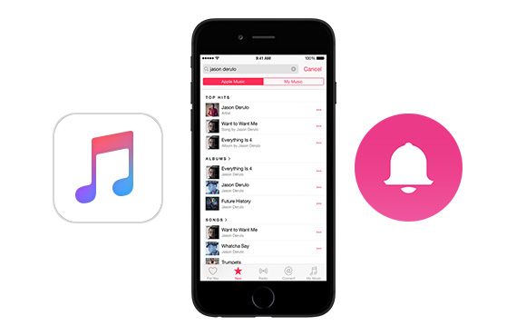 set Apple Music as iPhone ringtone