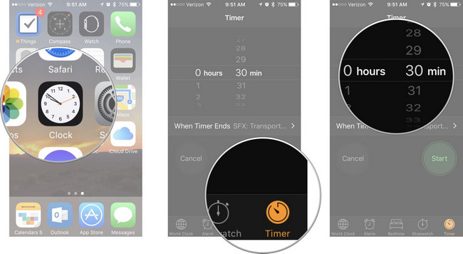 Imposta un timer di spegnimento per Apple Music su iPhone