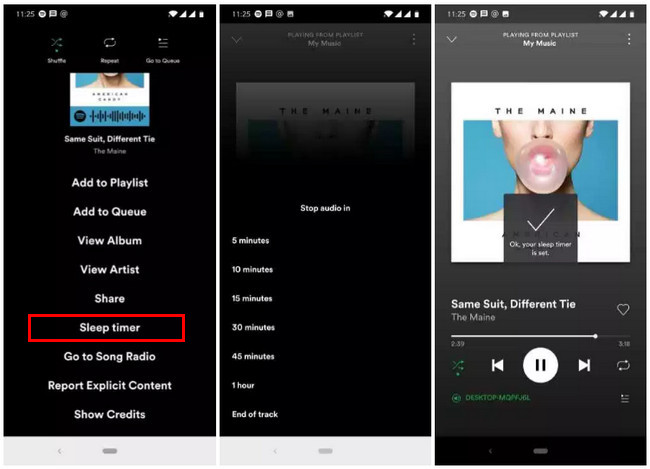 Set a Sleep Timer for Spotify on Android