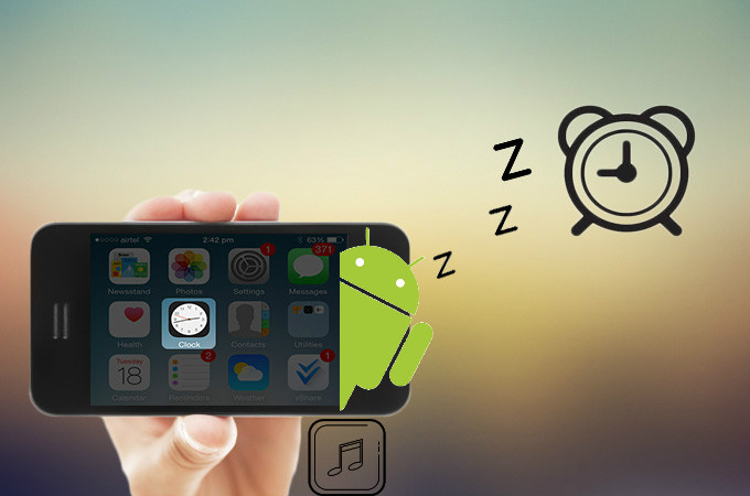 Set Sleep Timer on iOs and Android
