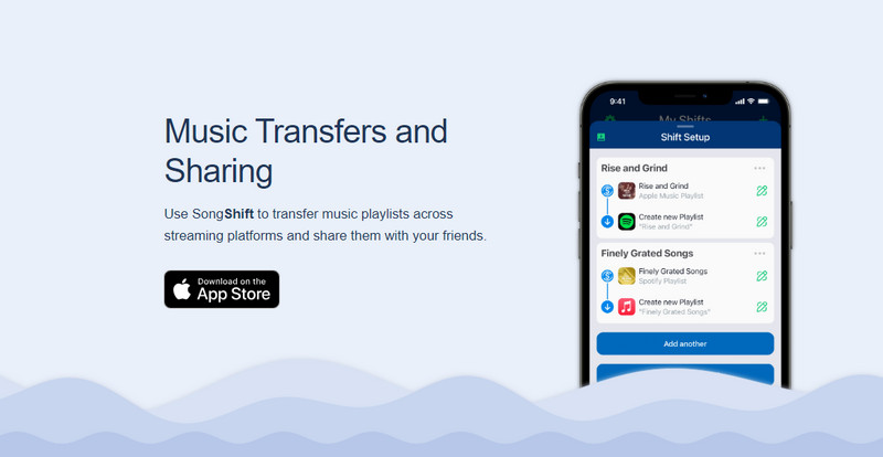 transfer deezer to spotify using songshift