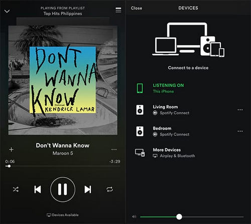 Listen to Spotify music on Sonos