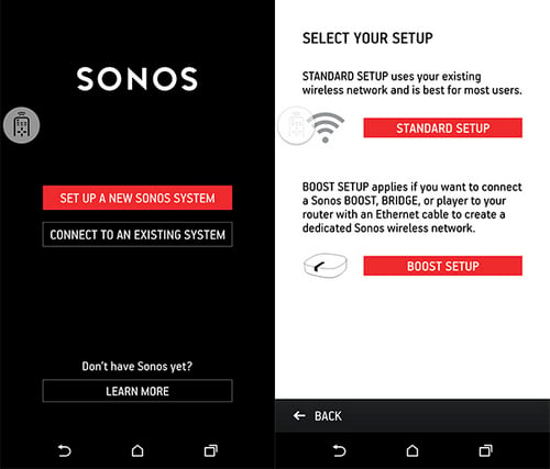 Configura il tuo Sonos