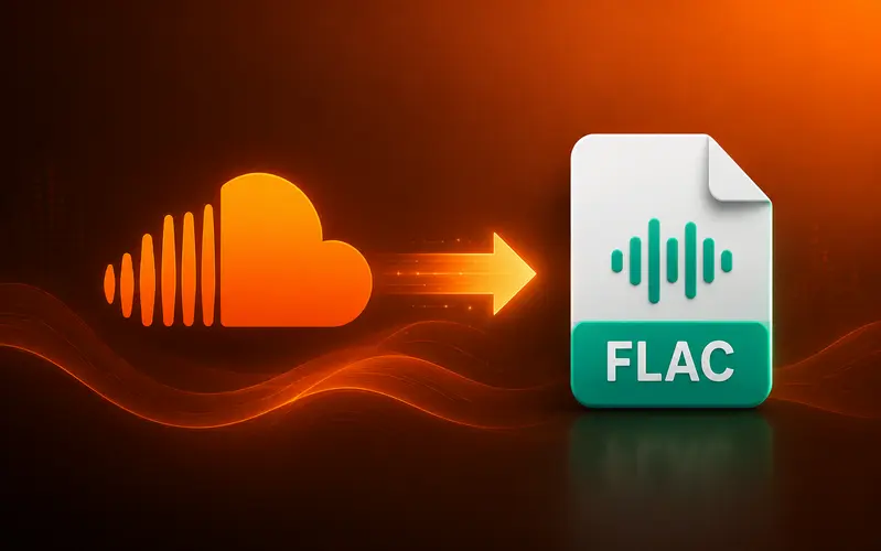 Convert SoundCloud Music to FLAC
