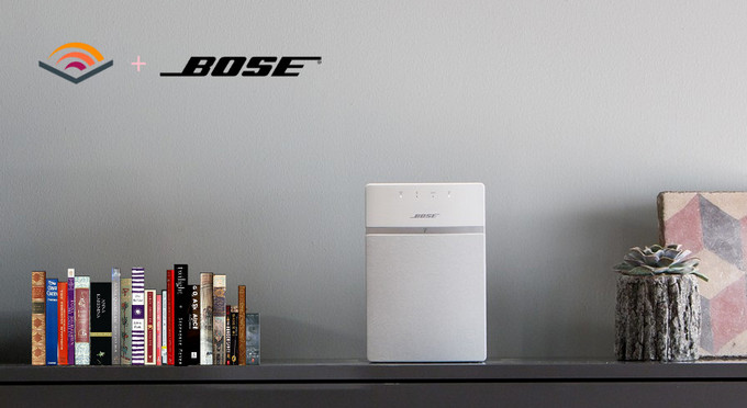 Play Audible audiobooks on Bose SoundTouch