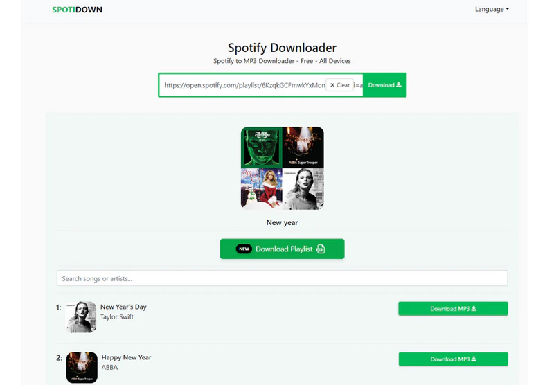 spotidown