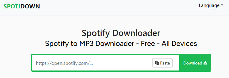 spotidown