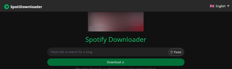 SpotiDownloader