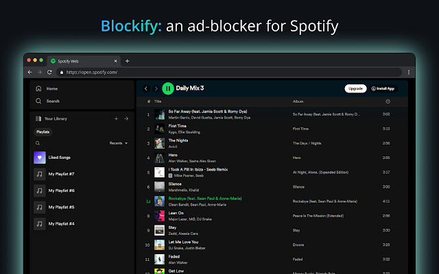 select spotify ad blocker
