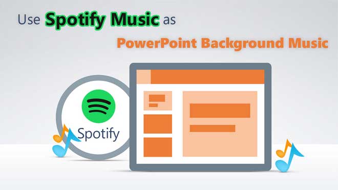 Add Spotify music to PowerPoint presentation