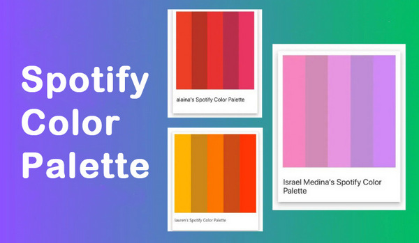spotify color palette