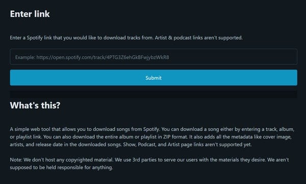 spotify downloader