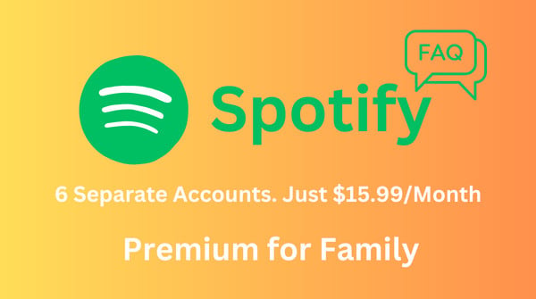 spotify family plan