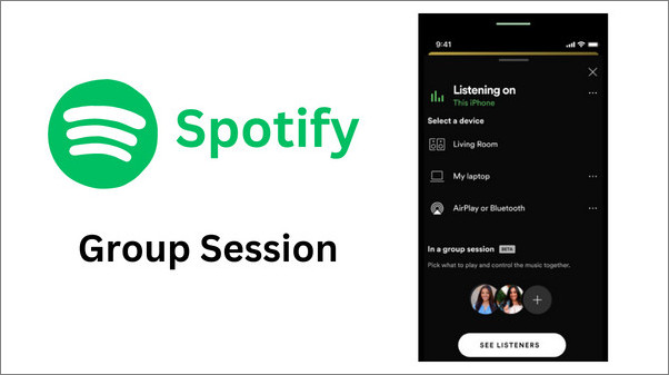 spotify group session