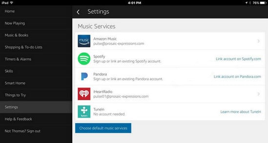 Tips To Play Spotify Music Playlists On Alexa Sidify