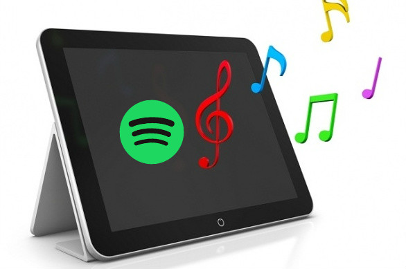 Transfer Spotify music to iPad
