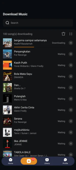 click download