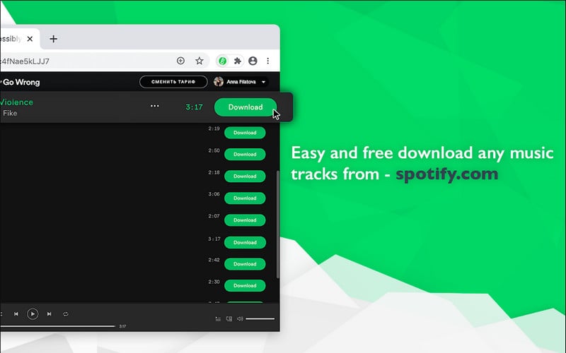 download spotify podcast from web player