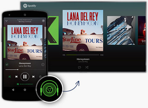 mezelf Ruwe slaap Stam Best Ways to Stream Spotify Music to Chromecast or Chromecast Audio | Sidify