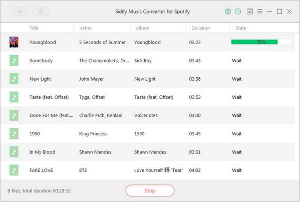 Start downloading